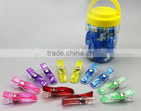 20 Pieces quilt jumbo wonder clips-5.6x1.2cm