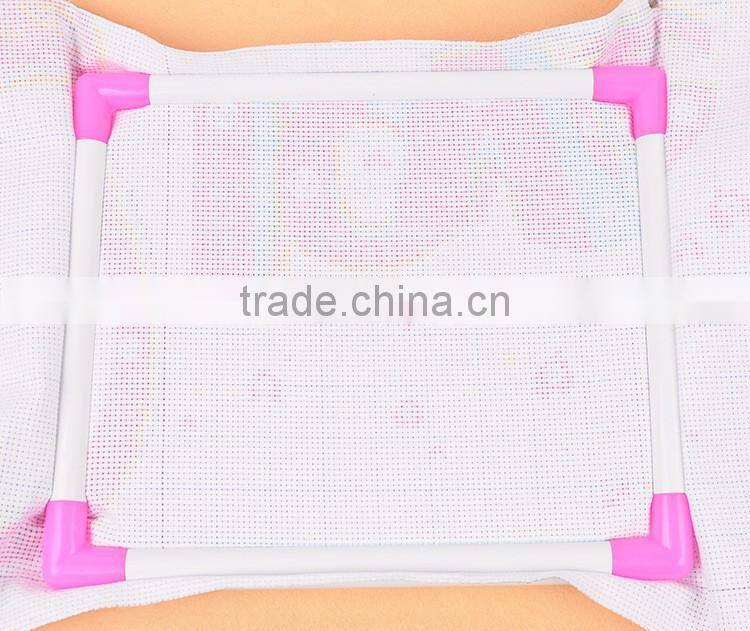 High Quality PVC Colorful Embroidery Hoop, Plastic Hoop For embroidery, Textile Round Hoop