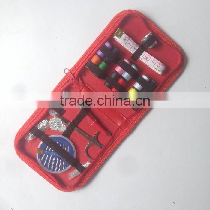 D&D Sewing Zipper Pouch Promotion Gift Sewing Kit with sewing accessories