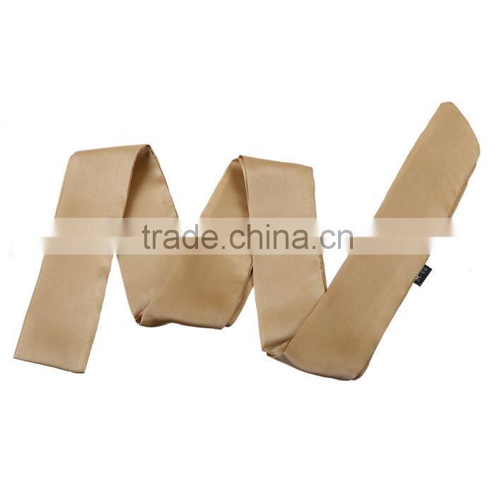 Polyester Multifunction Skinny Scarf Khaki Choker