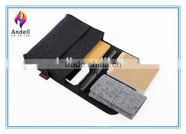 Factory cheap felt description of traveling bag