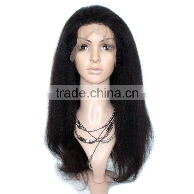 Brazilian Body Wave 100% Human Hair Cheap Lace Front Wig With Baby Hair