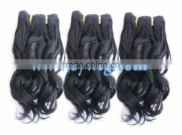 Cheap remy chinese human hair weaving