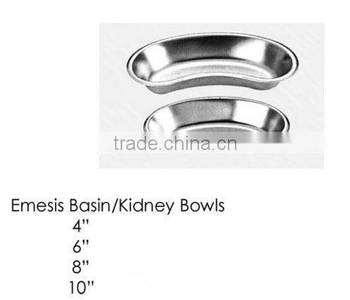 SPONGE BOWLS,DISINFECTION SOULUTION BOWLS,Kidney Trays,Hollowware instruments,Hospital Hollowware
