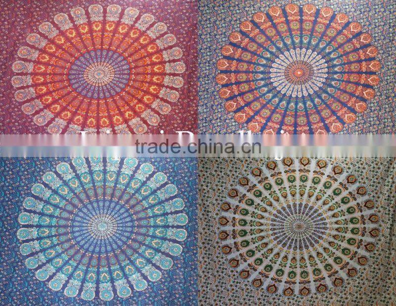 Indian Cotton Hanging New Tapestry 2017