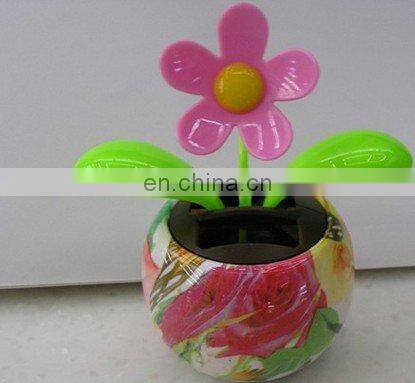 newest solar flip flap solar powered dancing flower