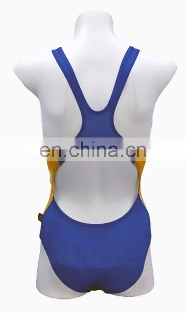 Latest Simple Design Women Sex Swimming Wear