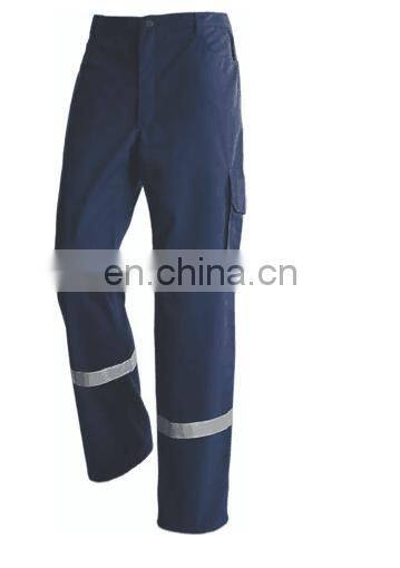 100% Flame Retardant Cotton Reflective coal mine workwear pants