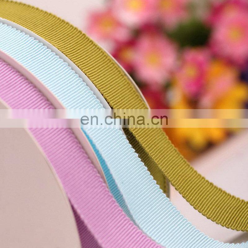 stock colors grosgrain ribbon