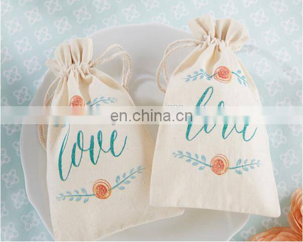 2017 The Perfect Blend Printed Burlap Bag for Christmas