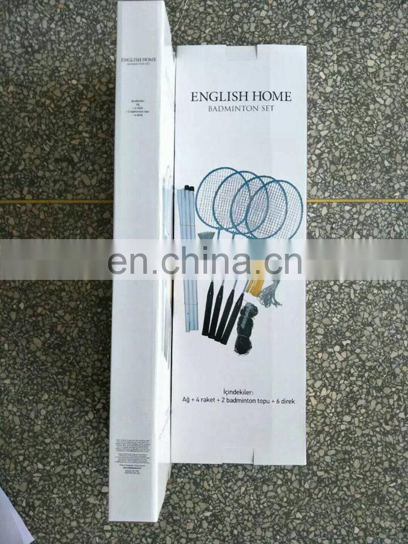 Sports Beach Badminton Racquets Sets Racket&Net