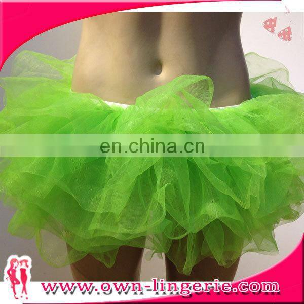 Pink Plus Size Sexy Tutu Skirts For Women