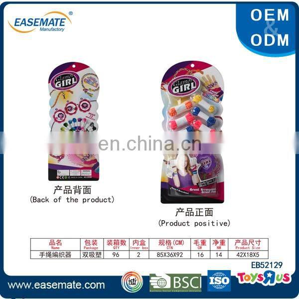 Knitting & Crochet Hand woven rope Combo Kit bracelet