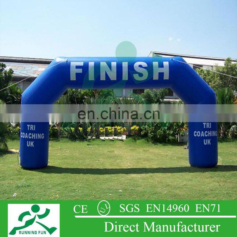 Giant advertising arch for display