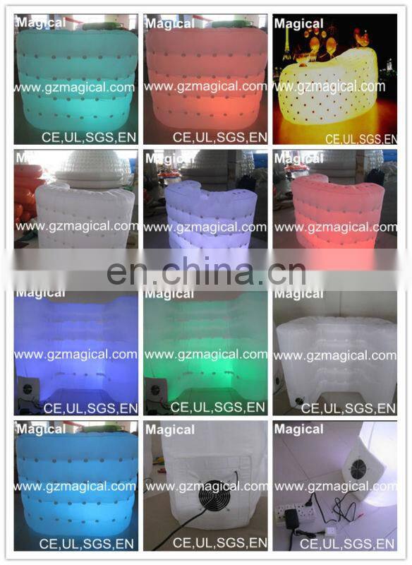 mini promotional hot sale Inflatable Bar/ inflatable PATA puff