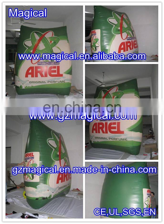 outdoor promotional advertising inflatable backpack replica