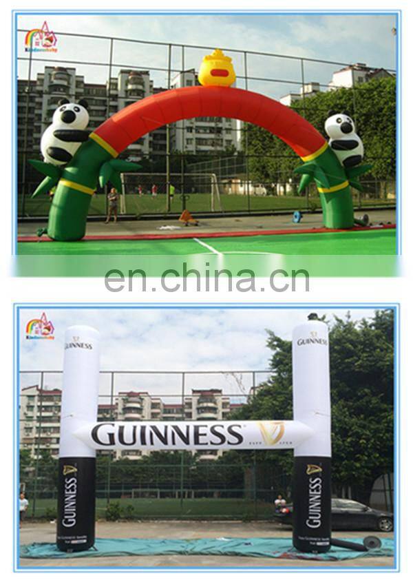 Factory price giant tyre inflatable sports air arch,inflatable tire arch,advertising inflatable arch for sale