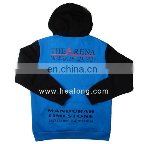 Healong No Logo Blank Half Sleeve Hoodies