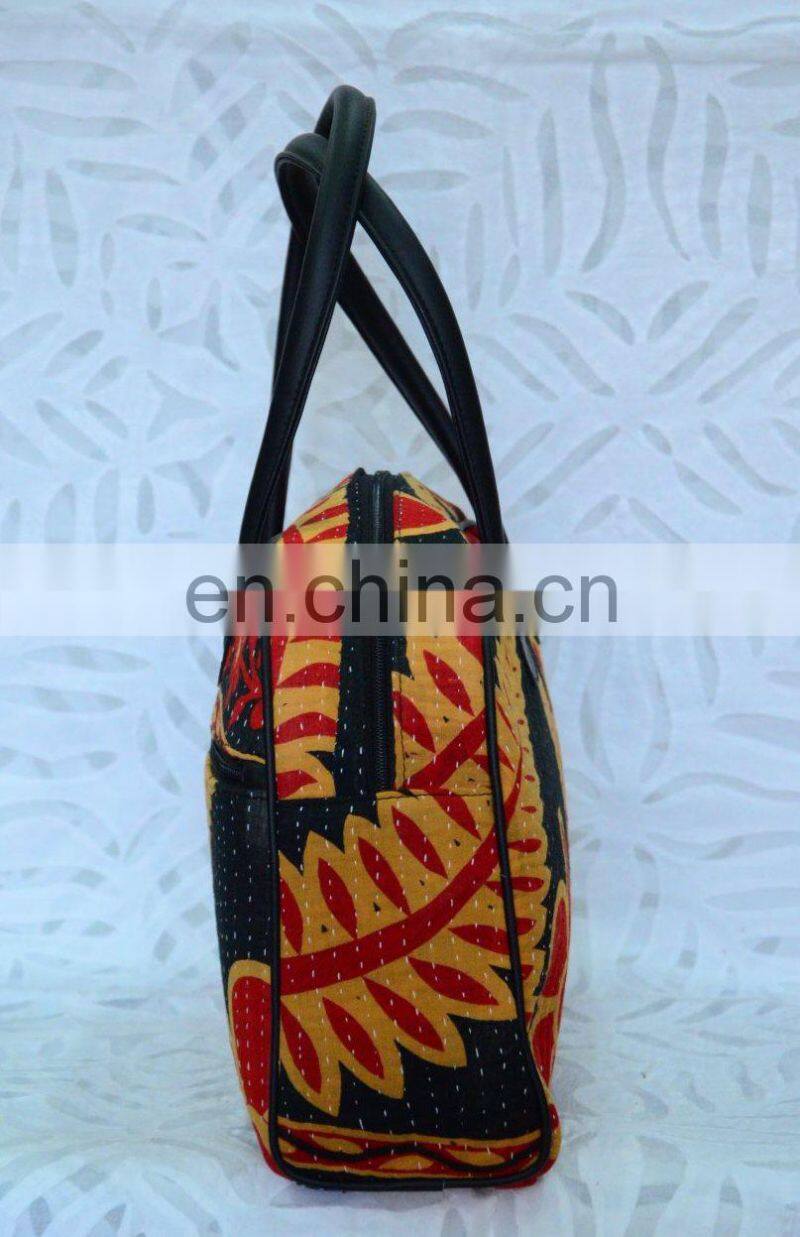 Vintage Kantha Quilt Tote Bags Handbags Evening Bags Hobo