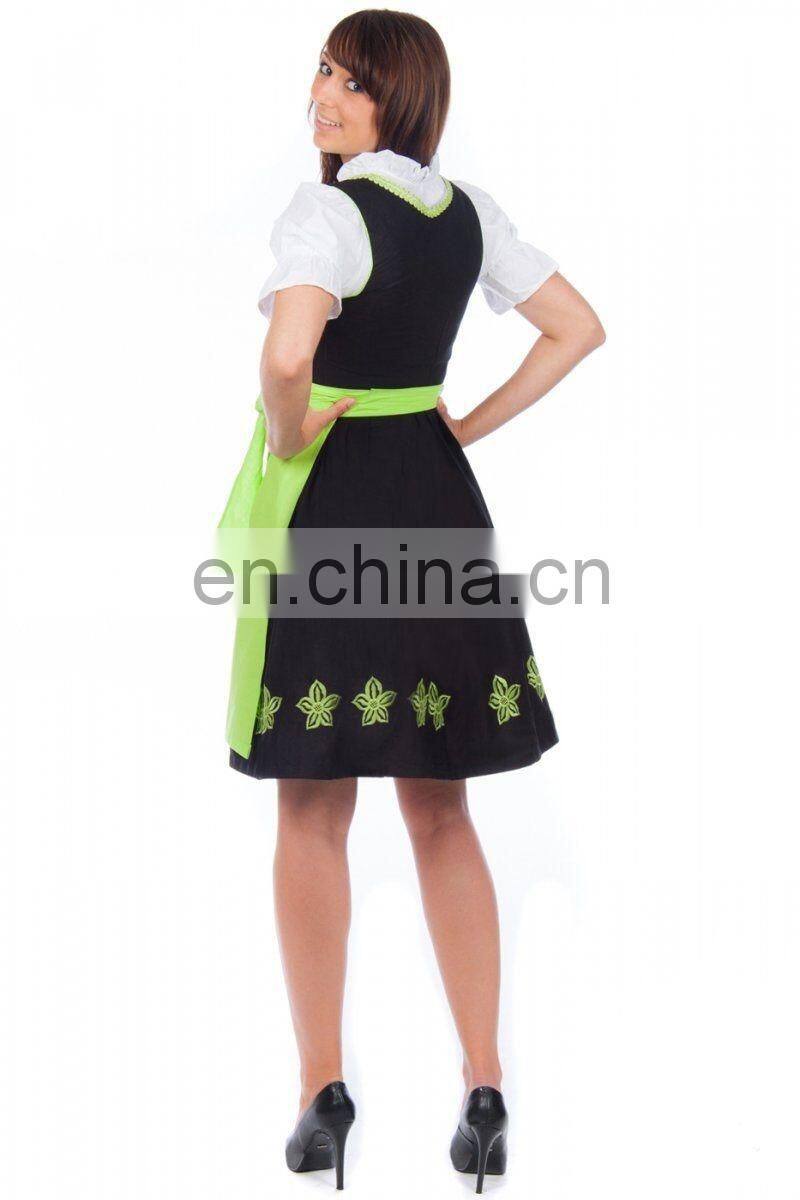 TRACHTEN DIRNDL DRESS,TRADITIONAL BAVARIAN DIRNDL