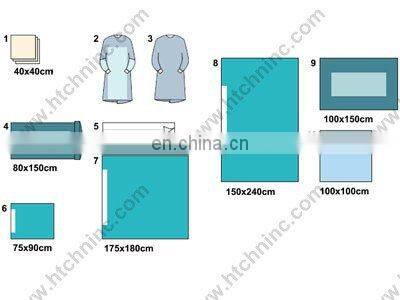 Laparotomy Pack Surgical Kit Essential Consumable Pack
