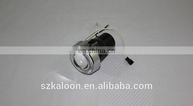 2.3 inch 2.5" auto fog lamp projector lens with CCFL Angel Eye