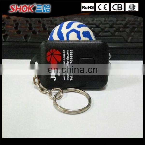 Hot selling solar powered led keychain