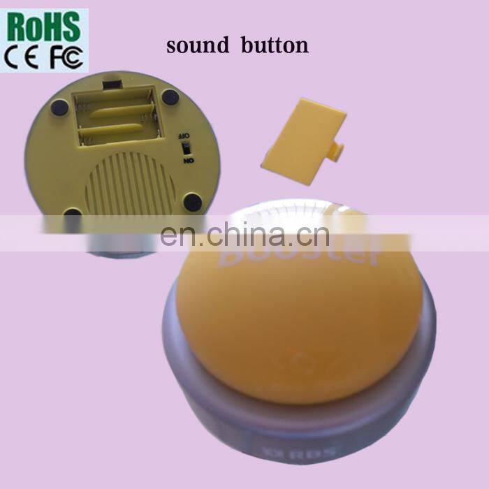 Factory Custom Funny Talking Red Buzzer Button