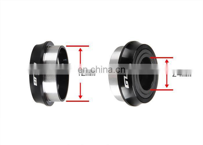 GUB BB30 AS Press-Fit bottom bracket 7075AL CNC axis / bike bicycle axis GXP inner 24mm/22mm