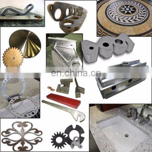 metal glass bridge style Double Intensifiers Pump waterjet cutting with Italian CNC Control System and Diamond Orifice