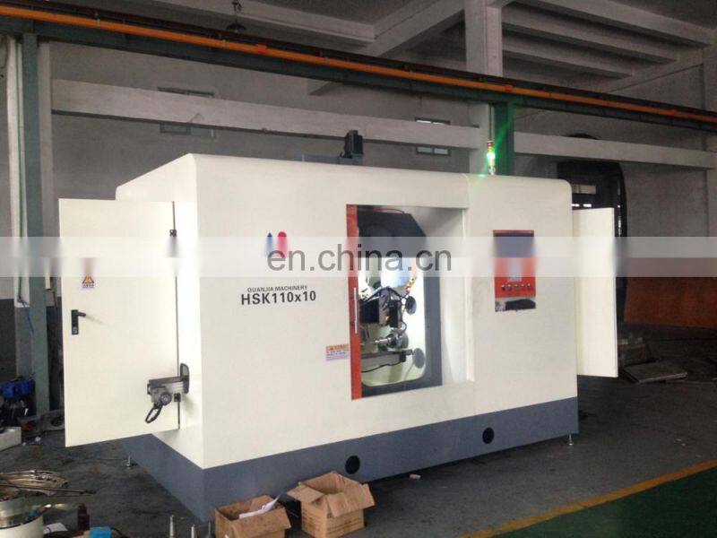 5 axis 7 axis cnc tapping drilling milling machine