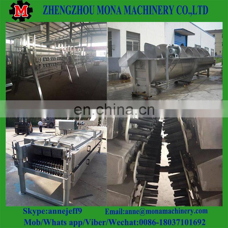 Muslim chicken slaughter machine for sale/ conveying line/ bloodletting