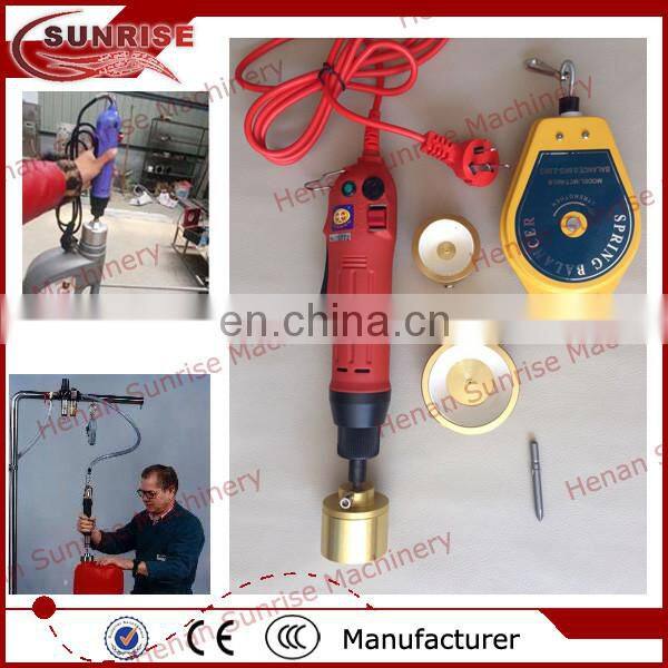 small portable pvc casing capping machine