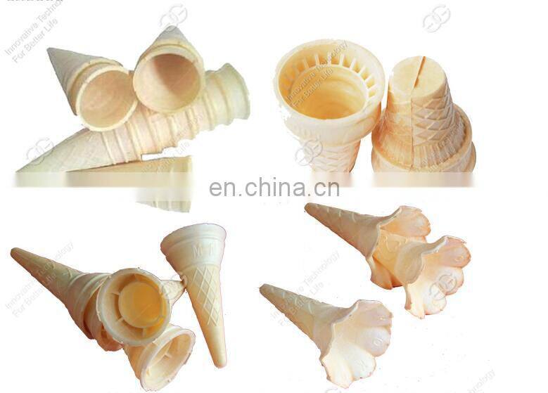 Hign Production Ice Cream Wafer Cone Cup Bowl Baking Making Baker Pizza Snow Cone Maker Machine Price