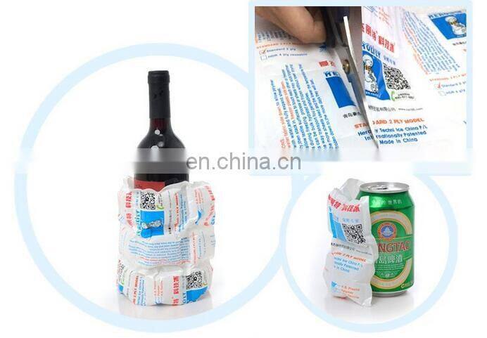 Automatic Techni Ice 2 Ply HD Dry Ice Packing Machine