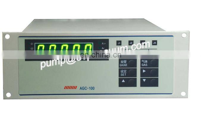High performance AGC digital vacuum gauge