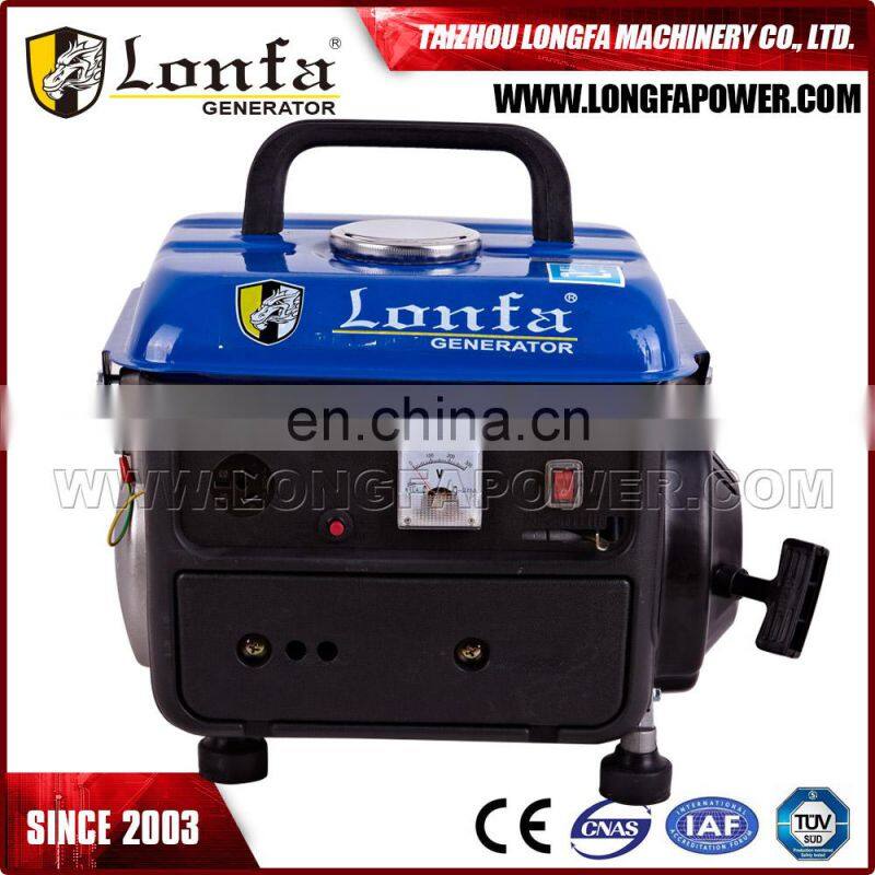 60Hz 700w small gasoline generator 950 tg950