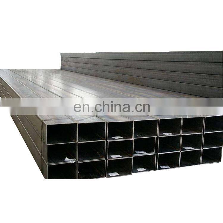 hot dipped galvanized welded rectangular / square steel pipe/tube , pre galvanized rectangular tube