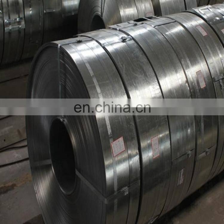 Q195 Hot Rolled Steel Coil/Cold Rolled Galvanized Carbon Steel Strip