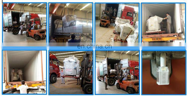 Latest Window and Door Machinery Double Head Mitre saw for Cutting Aluminum and PVC Profile