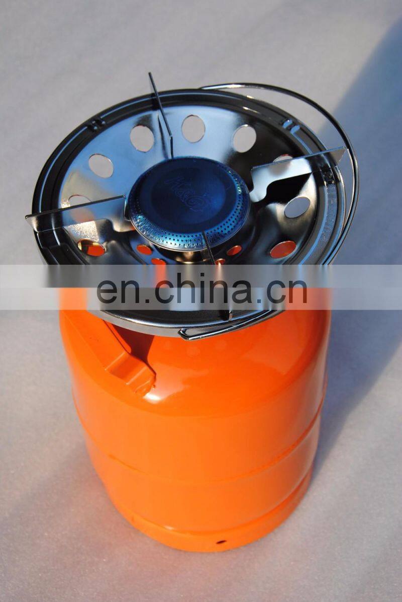 Factory Supply Butane Propane LPG Gas Stove, Portable single Burner hiking camping Stove Export for Cooking to Africa