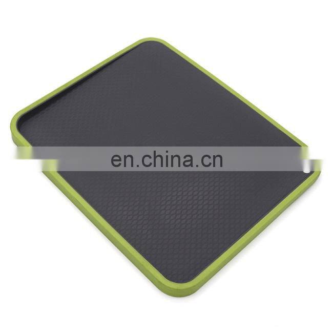 Wholesale Durable Non-slip Juice Grooves Meat Cutting Block Chopping Board