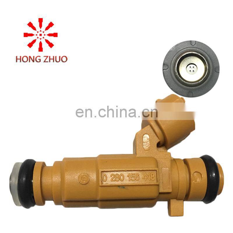 boquilla del inyector de combustible 0280156418, bico injetor de combustivel 0280156418,Fuel injector 0280156418