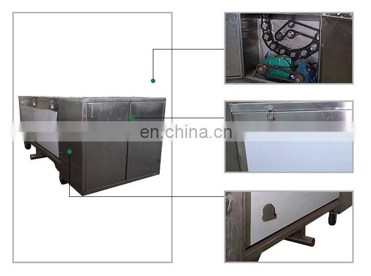 multifunction one process brush vegetables potato washing and peeling machine
