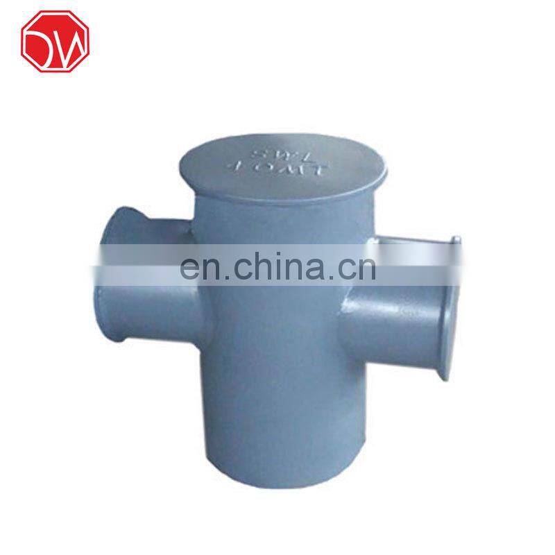 CCS Custom Ship Cross Mooring Bitt Single Bitt Bollard