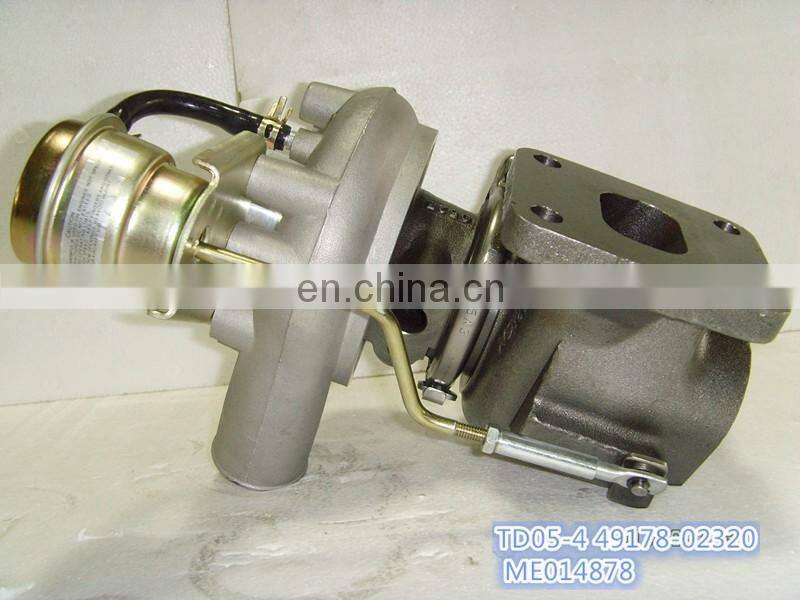 TDO5 Turbo 49178-02300 49178-02320 49178-02100 ME014876 ME014878 Turbocharger for Mitsubishi Canter 60 LWK 2.5L 4D34T1 Engine