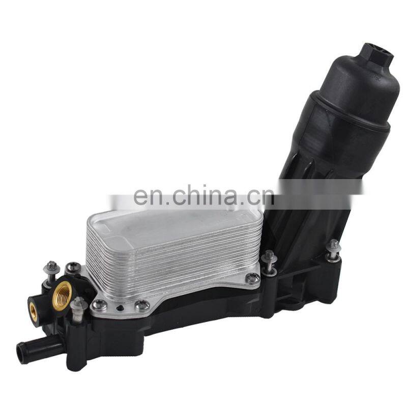 New Oil Filter Housing Adapter w/Oil Cooler For Jeep Dodge Chrysler Ram 3.6 V6 68105583AD
