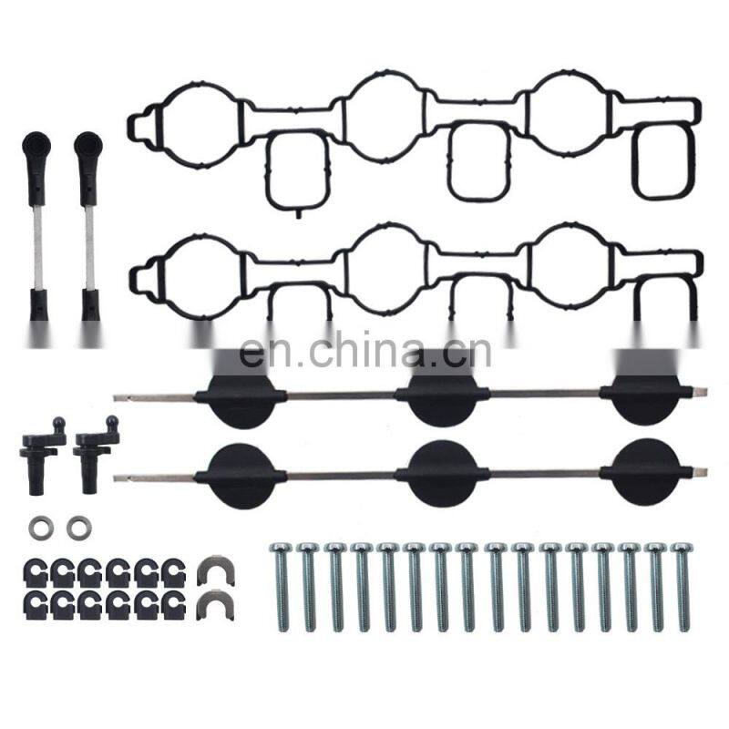 INTAKE MANIFOLD SWIRL FLAPS For Audi A4 A6 A8 Q7 TOUAREG 2.7 3.0 TDI 059129712BT