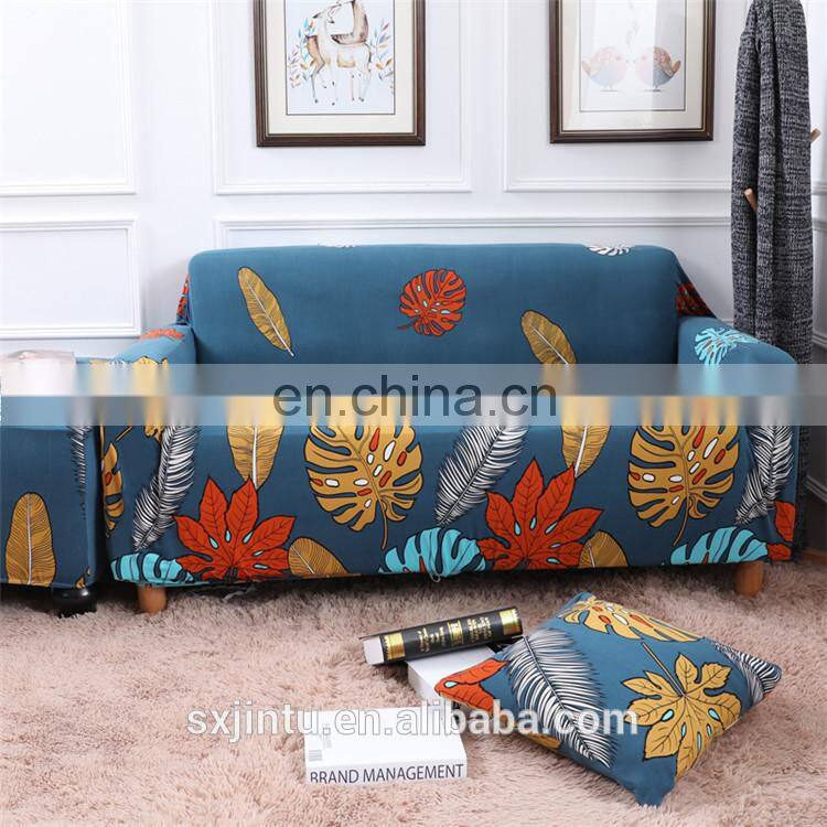 Home Decoration Gift Child Cute ColourAll-inclusive Elastic Stretch Sofa Slipcover Couch Covers Sofa with Pillowcase 3 seat