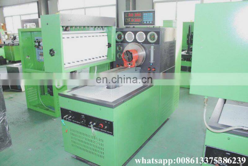 jinan beacon machine Euro ii mechanical injector pump calibration 12psb diesel fuel injection pump test bench